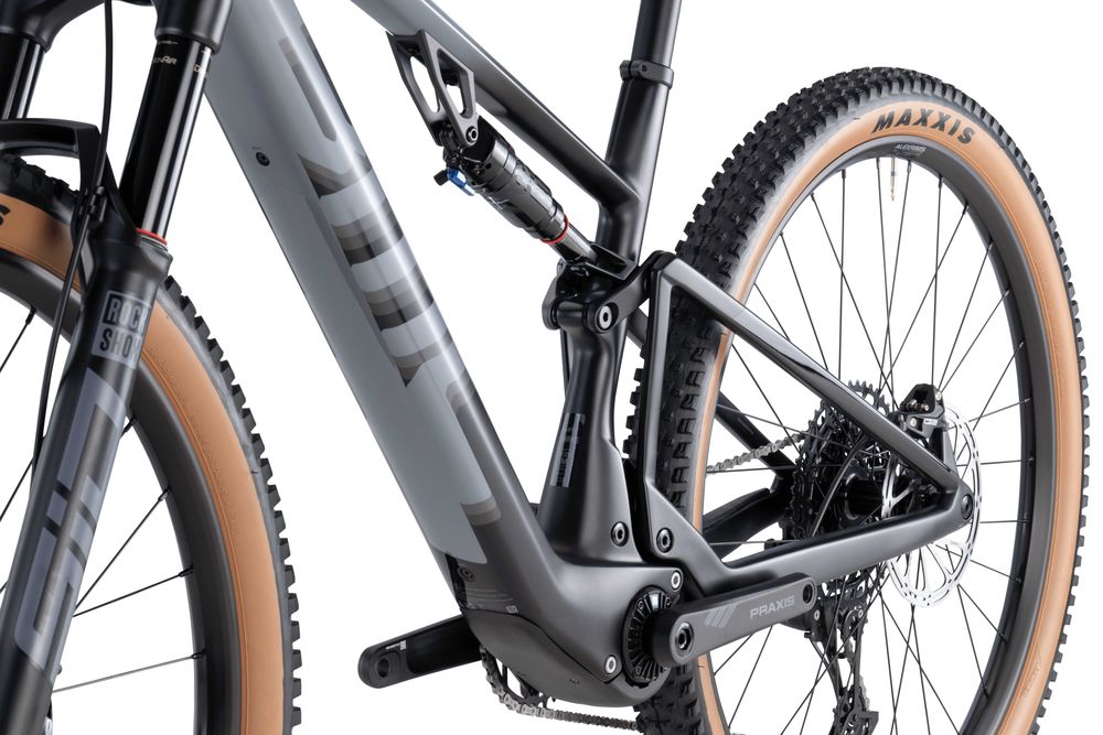 Nowy e-bike BMC Fourstroke AMP LT Three NX Eagle 1x12 L