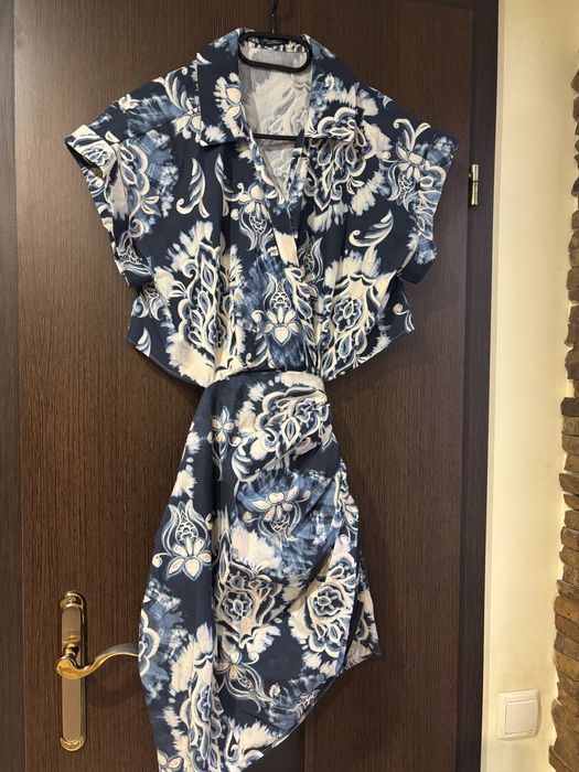 Плаття зара літнє xs з відкритою спиною