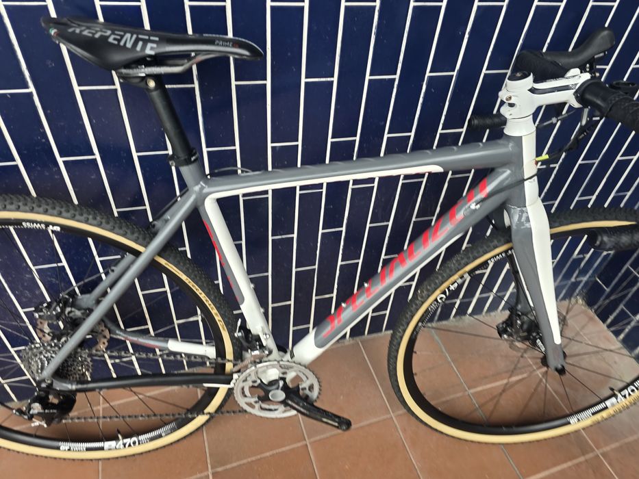 Specialized crux s 11x2v em bom estado