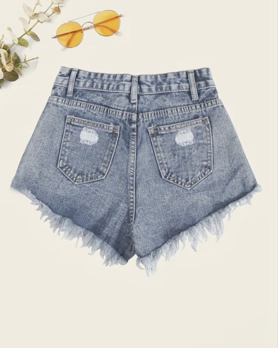 Шорти джинсові жіночі Bershka  турецький котон  розмір М