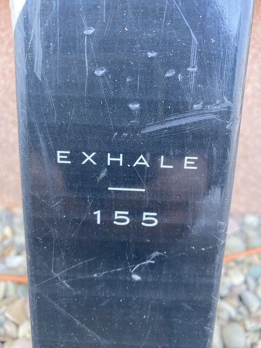 Narty PO SERWISIE damskie Fischer Exhale 155cm