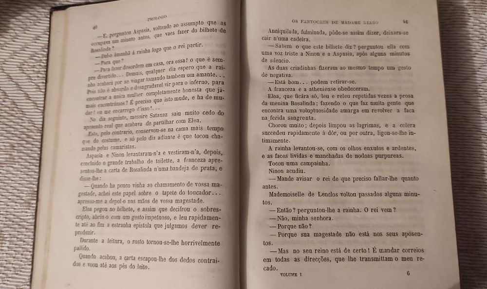 OS FANTOCHES DE MADAME DIABO.-  XAVIER MONTÉPIN.-R. Bordalo Pinheiro 1