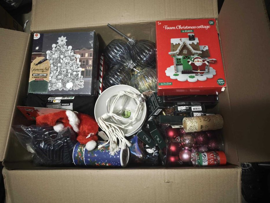 BOX zwroty konsumenckie ozdoby dekoracje OKAZJA