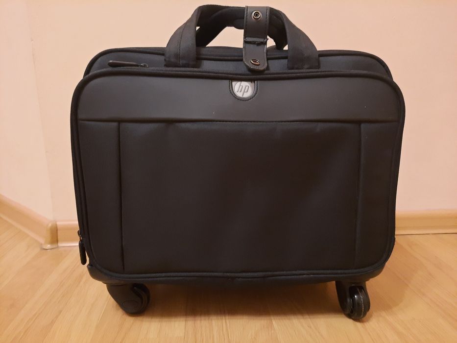 Сумка, валіза для ноутбука HP 17.3 Business 4 wheel Roller Case (H5M93