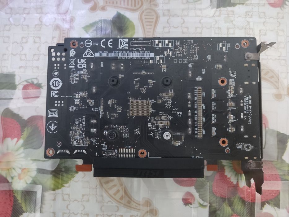 Продам відеокарту MSI AERO RX 6400