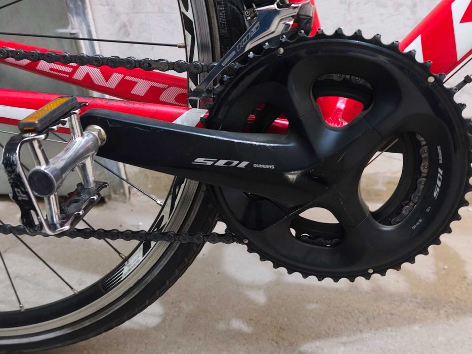Rower szosowy Kross+bianchi