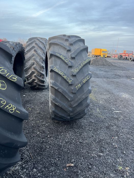 Opona używana 710/70R38