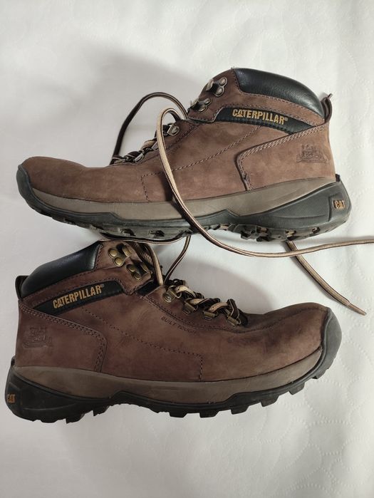 Шкіряні черевики Caterpillar 43 розмір