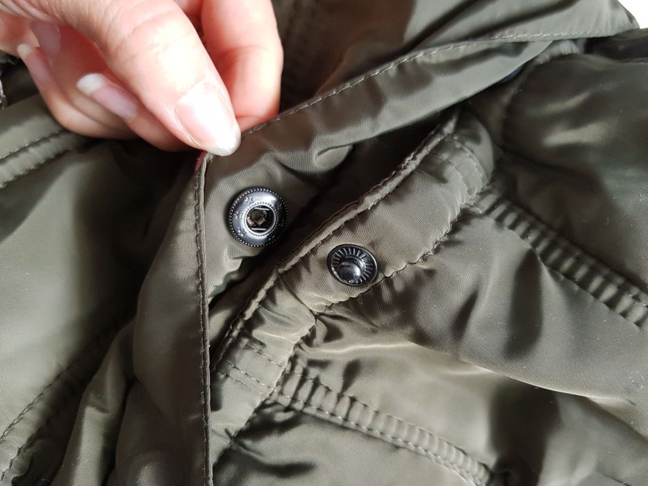 Kurtka damska. Pikowana. XXL. Gruba