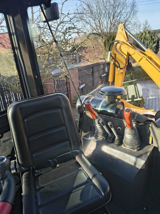 HIT! Koparko-ładowarka LTZ10‑20 -3.4t- CE- Yunnei YN25GB - Klima - OC