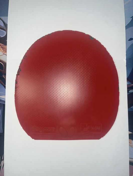 Butterfly Glayzer 2.1 czerwona