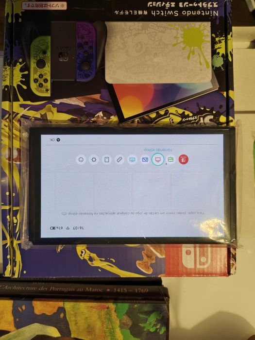 Nintendo switch OLED desbloqueada