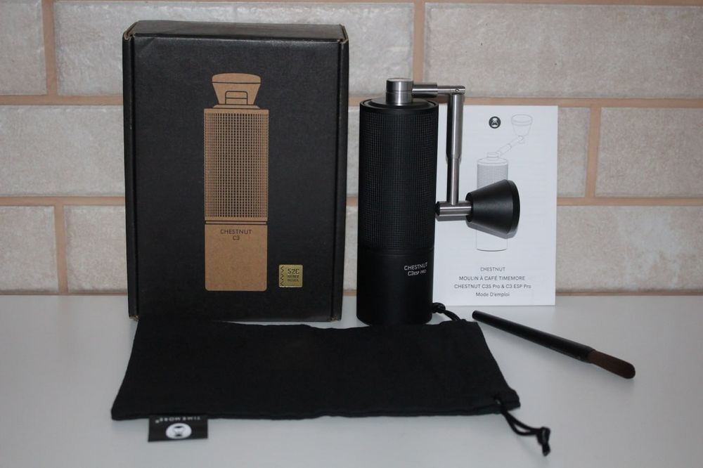 Ручна кавомолка Timemore C3 ESP PRO ручная кофемолка для еспрессо моко