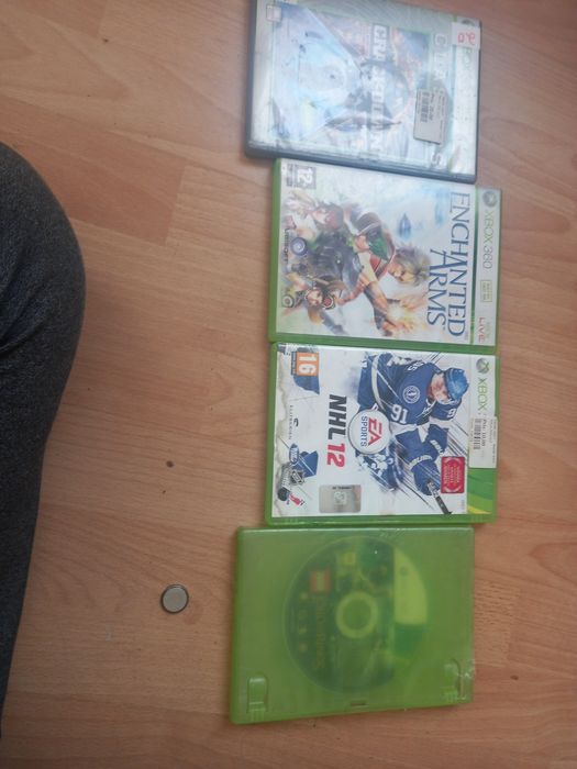 4 gry do Xbox 360