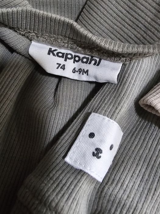 Body kappahl prążkowane 74  4 szt