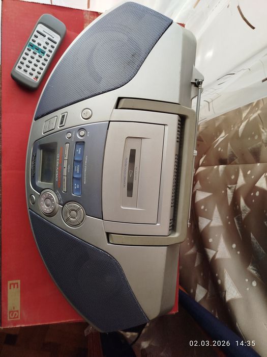 Магнитола Panasonic RX-ES27