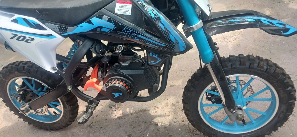 Питбайк XTR 702 50cc