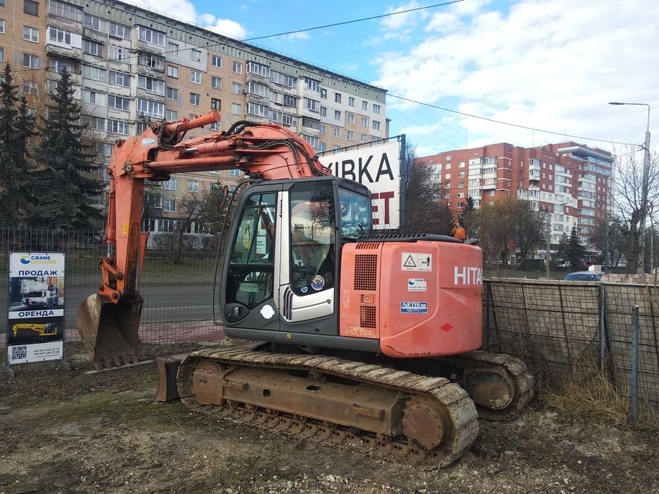Гусеничный экскаватор Hitachi ZX135USOS-3