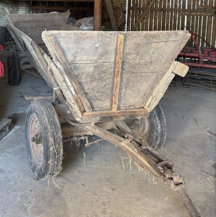 Wóz konny do ciągnika traktora