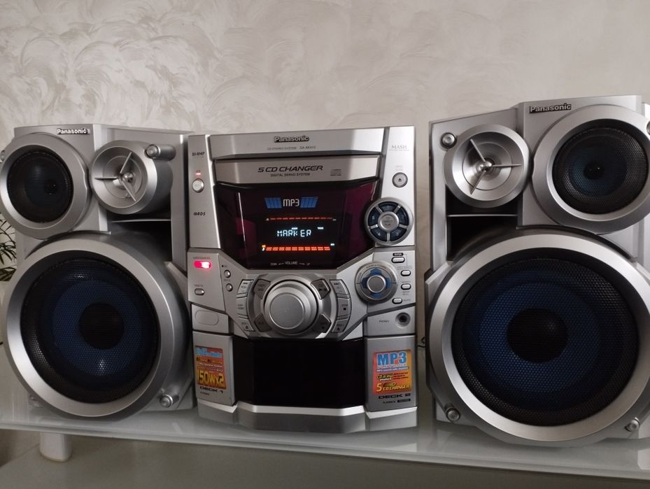 Музичний центр Panasonic SA-AK410