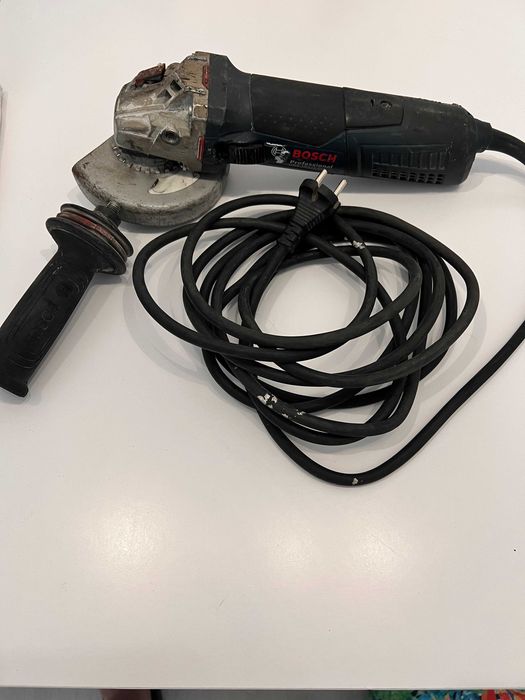 Bosch Professional GWS 19-125 CIE 1900W – regulacja obrotów – sprawna
