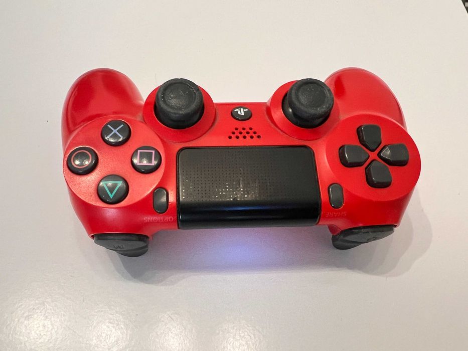 Oryginalny pad Sony DualShock 4 PS4 czerwony