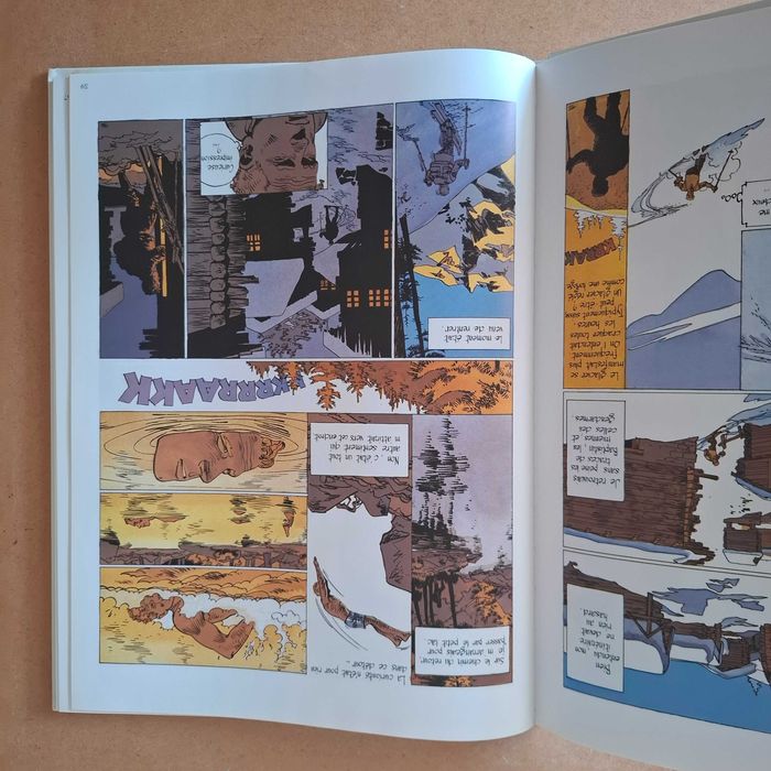 "A la recherche de Peter Pan - I'Integrale" DB de Cosey