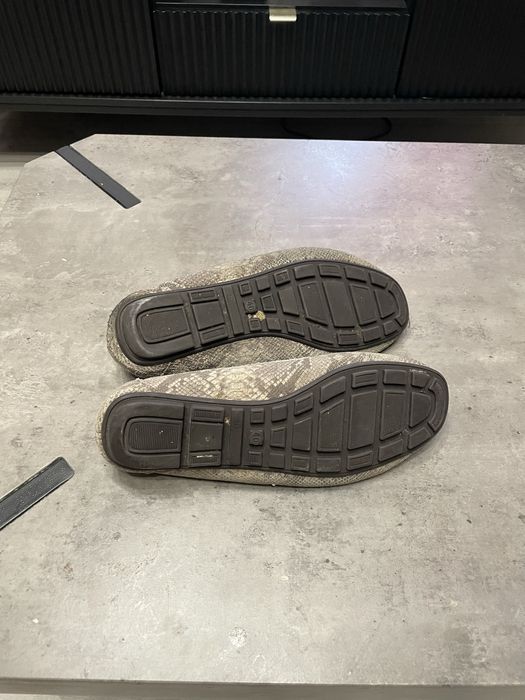 Mokasyny damskie Nessi rozmiar 40 print zwierzęcy