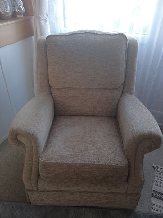 Sofa bez funkcji spania  +fotel