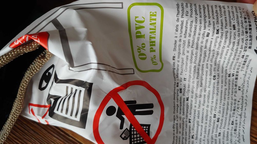 Krzesełka kempingowe 2 szt