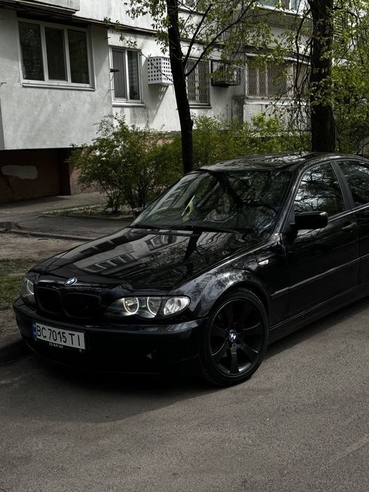 Bmw e46 restyling
