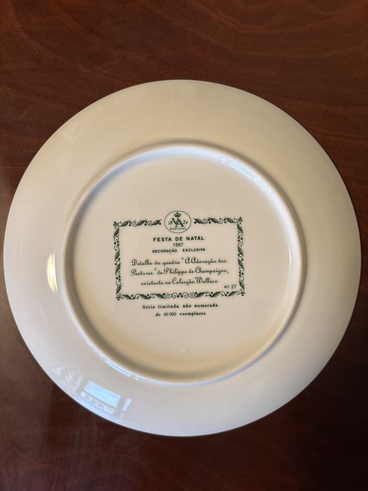 Prato Vista Alegre Natal 1997