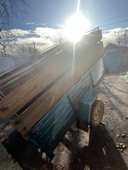 Услуги автомобиля с прицепом Павлоград и район