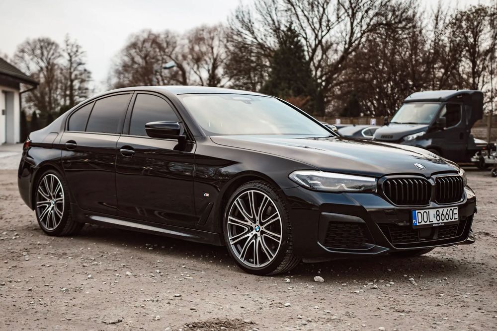 BMW Seria 5 BMW 5 G30 LIFT M-Pakiet / Individual 520d FV 23 %