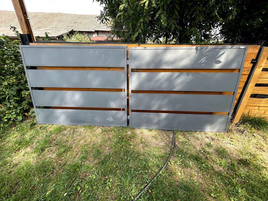 Brama wjazdowa furtka przęsła ogrodzenie