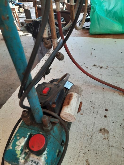 Máquina de carregar gaz para frigorífico e arcas