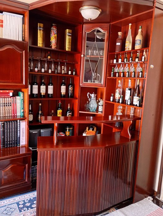 Móvel sala cerejeira