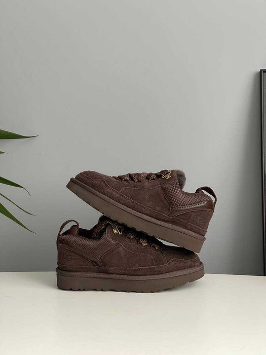 Уггі UGG Lowmel Sneaker Chocolate premium угги
