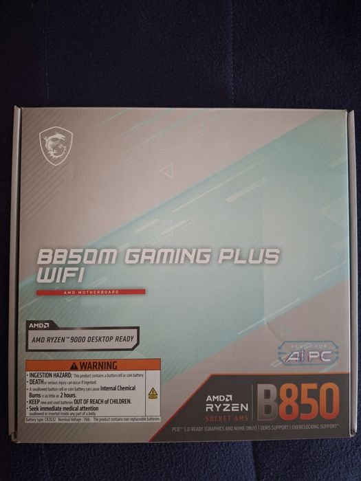 MSI B850M Gaming Plus Wifi 7 AM5