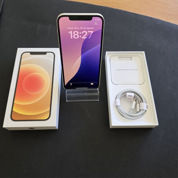 Iphone 12 128GB , bateria nova 100%