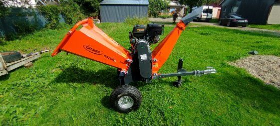 Wynajem rębaka spalinowego