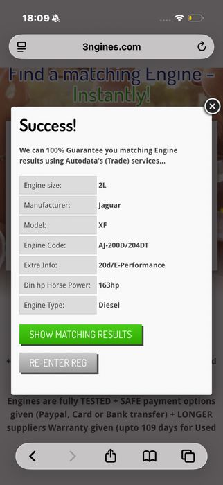 Motor Jaguar 2.0 Diesel Euro 6 (204DTD) – Completo