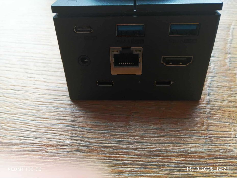 Hagibis  USB C Hub z przyciskami skrótów Stacja dokująca typu C