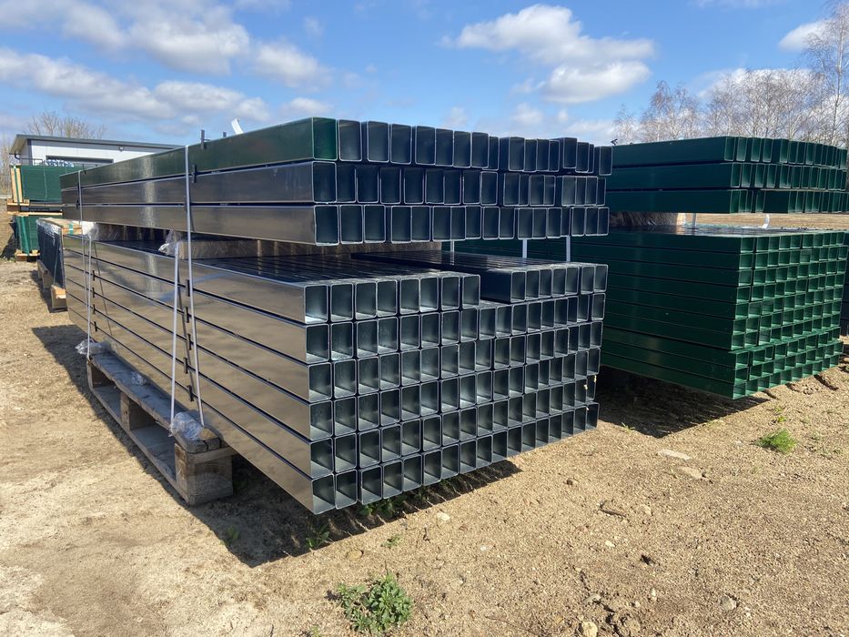 Ogrodzenie panelowe, panel fi 4  + montaż