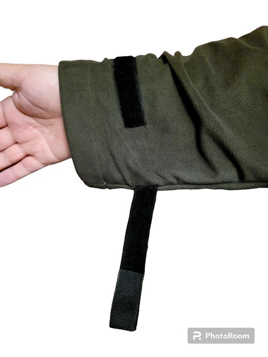 Куртка флісова, олива StreetWise, 2XL, 3XL