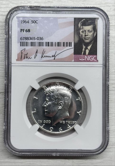 half dollar 1964 - купить предметы колекционирования - Цена на OLX.ua