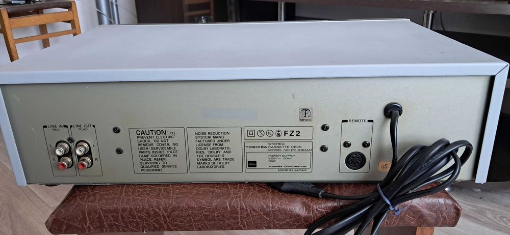 Кассетная  дека  Aurex PC–X 60 AD