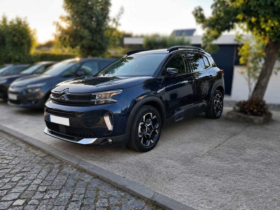 Citroen C5 Aircross 255 shine pack- SAÚDE DA BATERIA DE TRAÇÃO: 97%