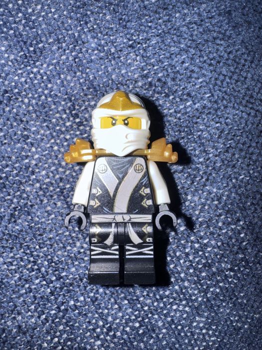 lego ninjago figurka zane final battle kimono