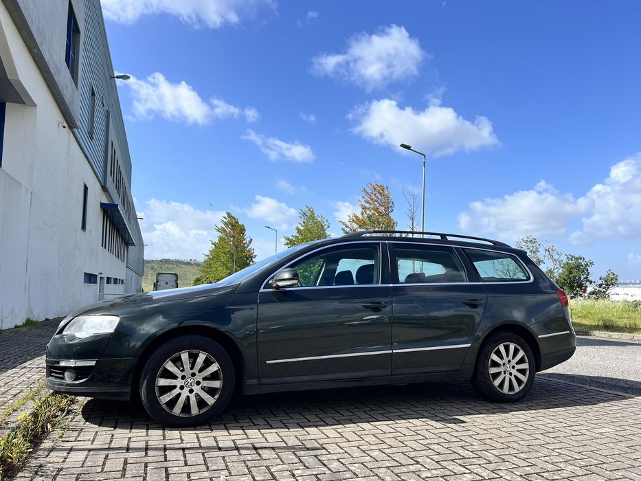 Volkswagen Passat 2006 B6 carrinha 2.0  preço baixo